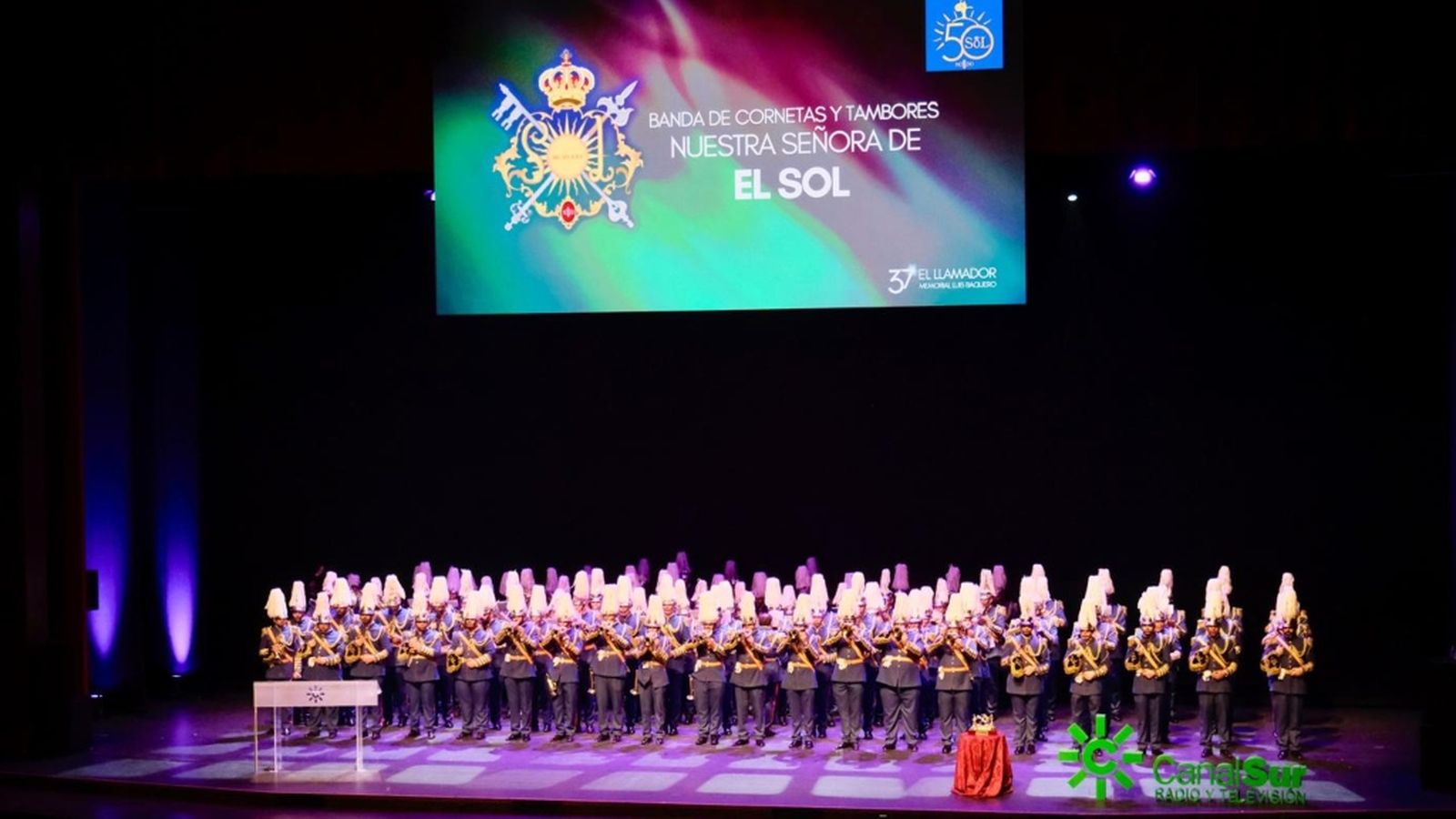 Entrega El Llamador banda el sol