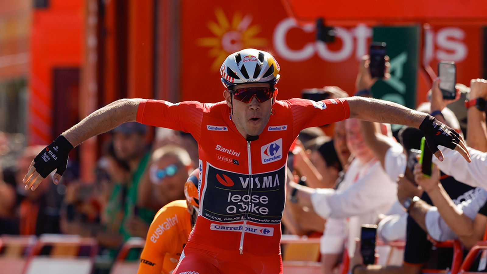 La Vuelta Ciclista en Andalucía