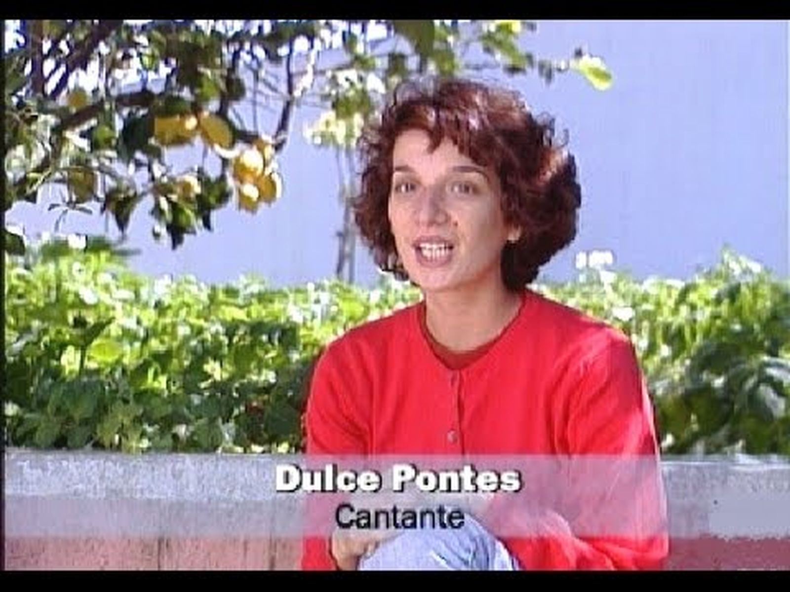Dulce Pontes, cantante de fado
