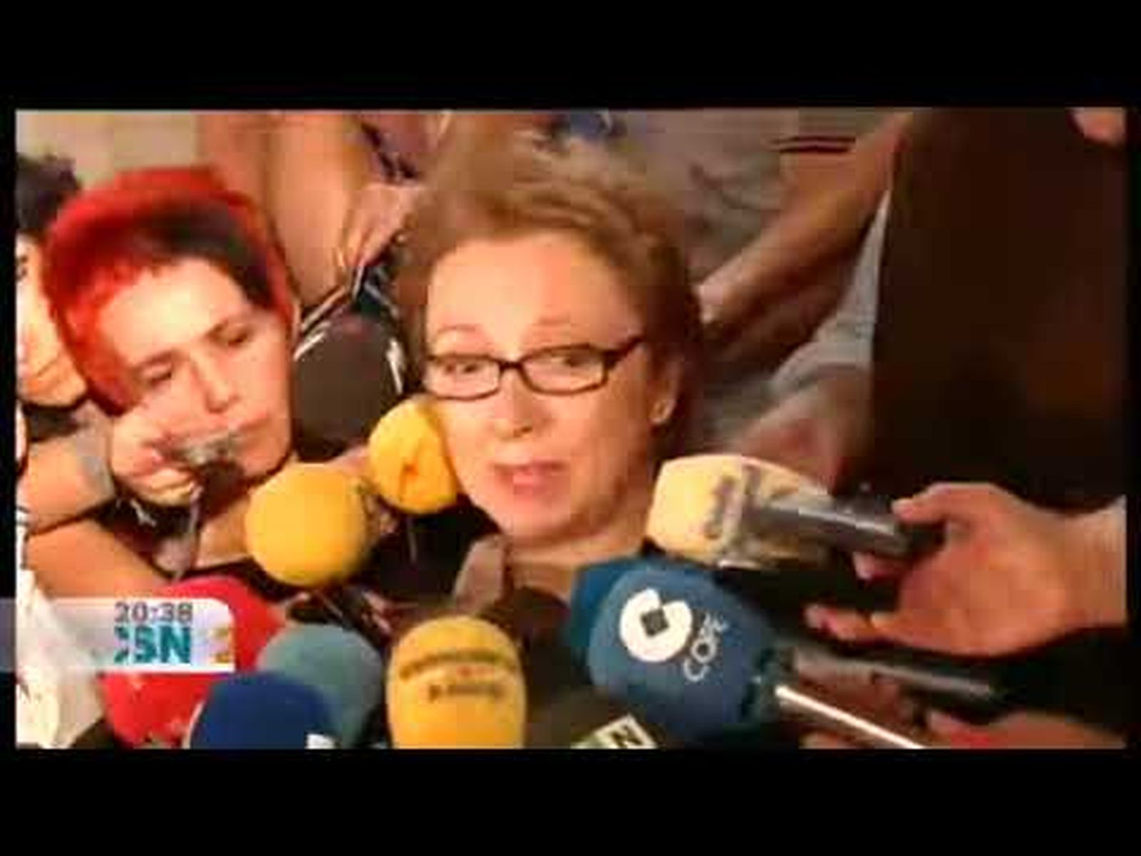 La Consejera de Hacienda de Andalucía abandona la reunión del Consejo de Política Fiscal