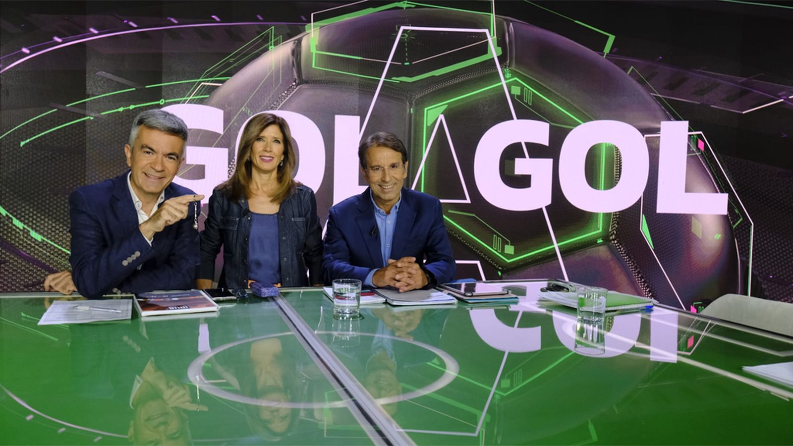 Comunicación presentadores Gol a Gol