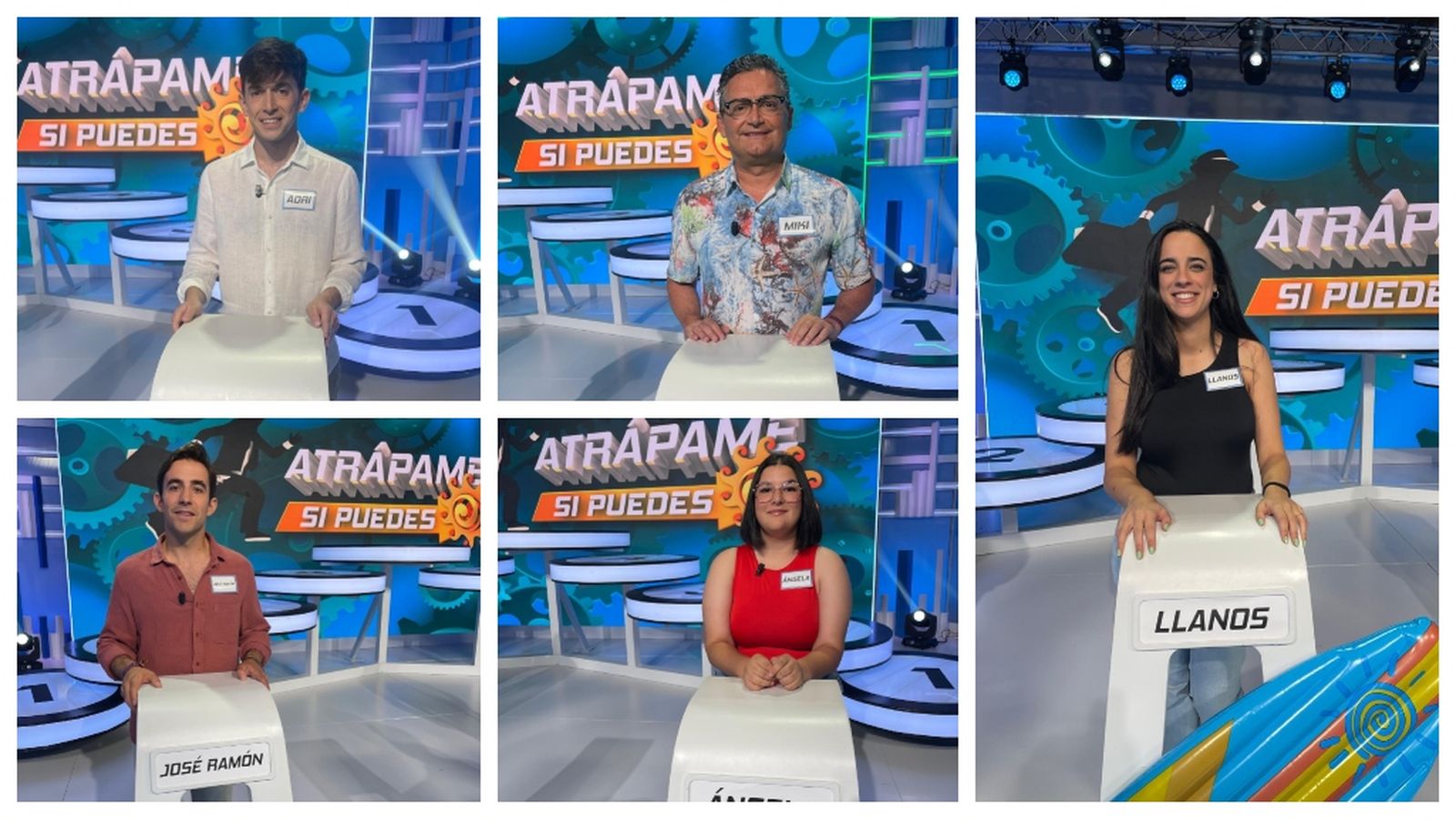 Atrápame 4 agosto 2