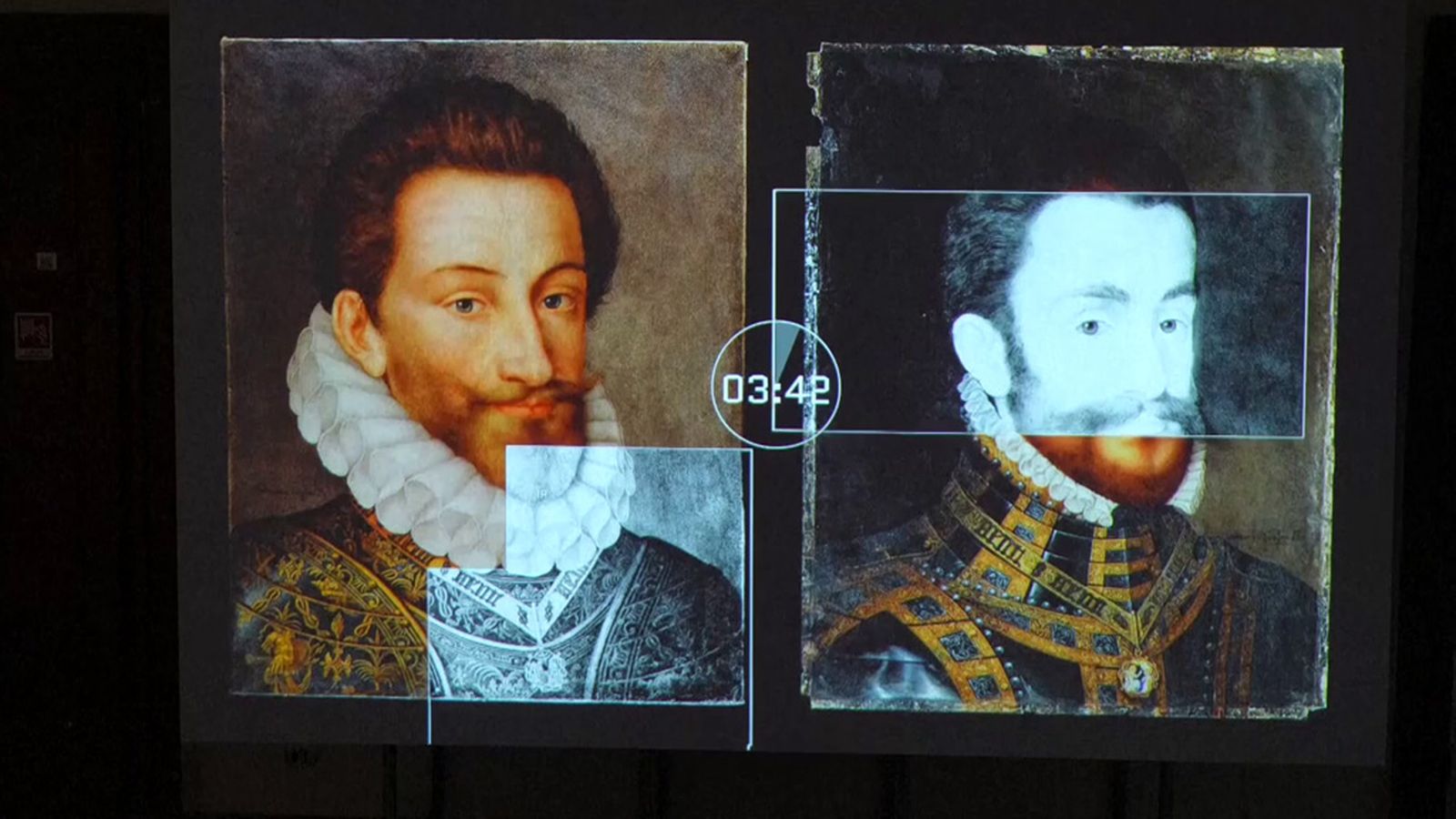 LA CIENCIA DESVELA LOS SECRETOS DE LAS OBRAS MAESTRAS