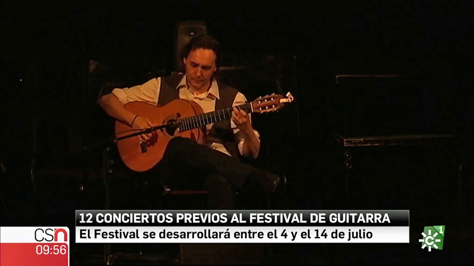 Festival Guitarra Cordoba