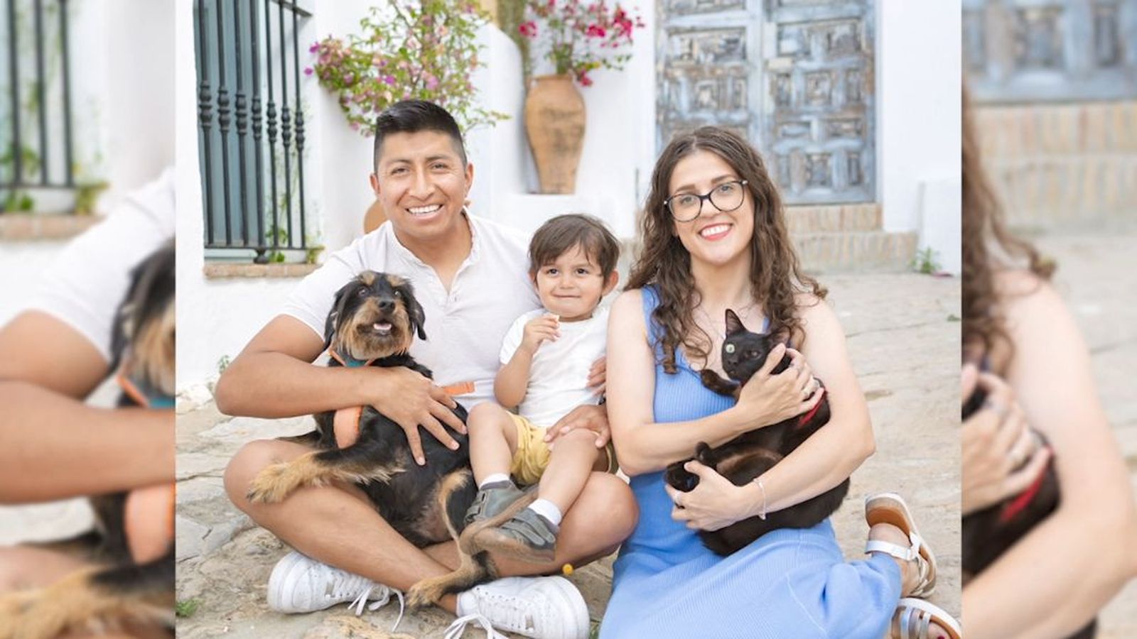 Patas Arriba Lilo y Dante Tapa Noticia Familia