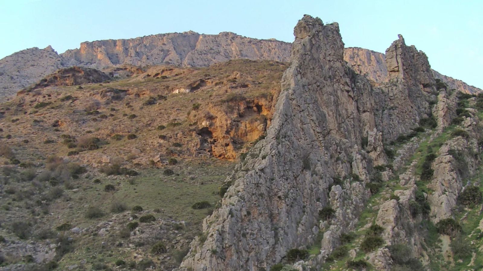 andalucía es naturaleza valle del Guadalhorce
