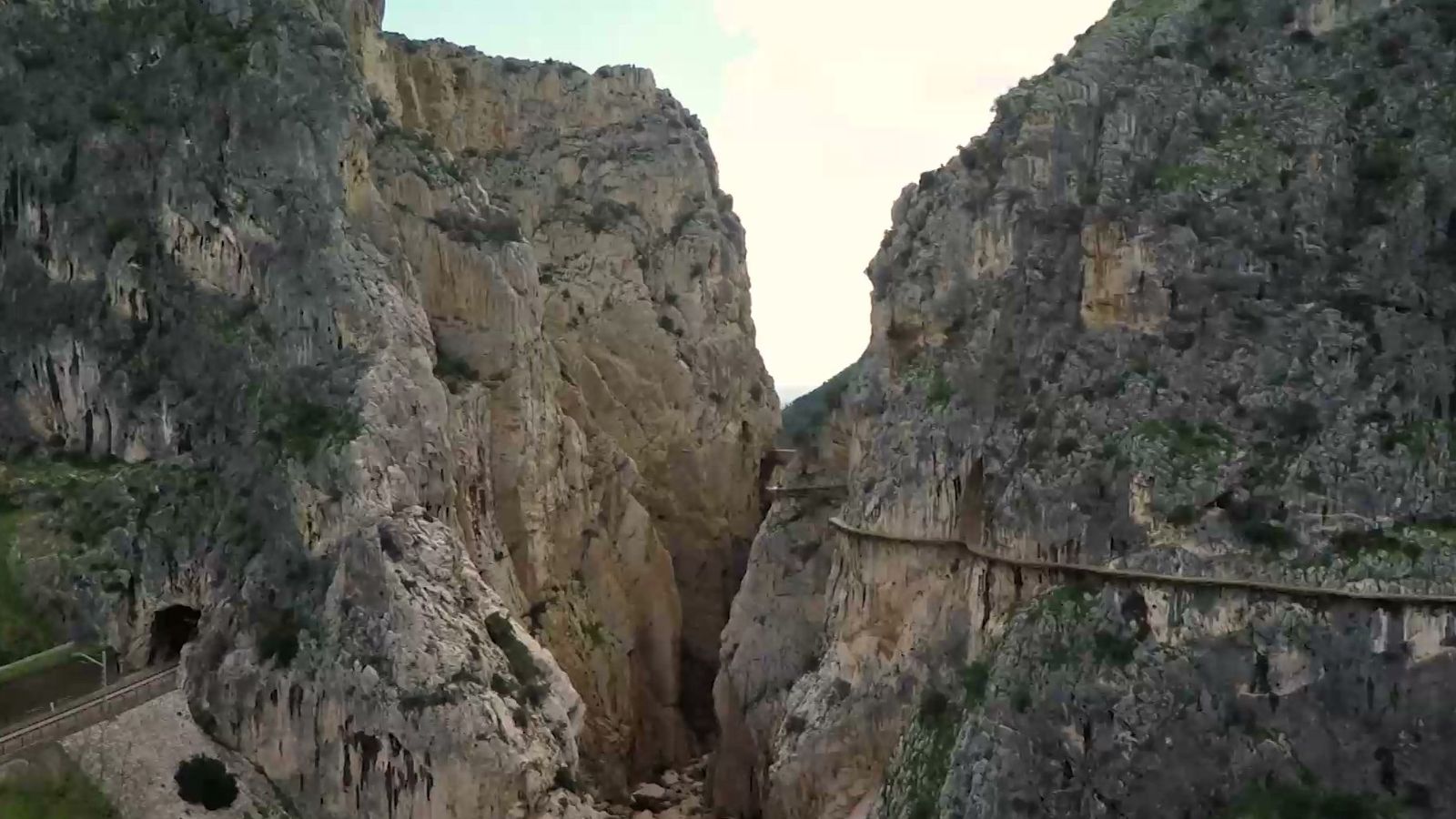 Caminito del Rey, una actividad de vértigo en un lugar único