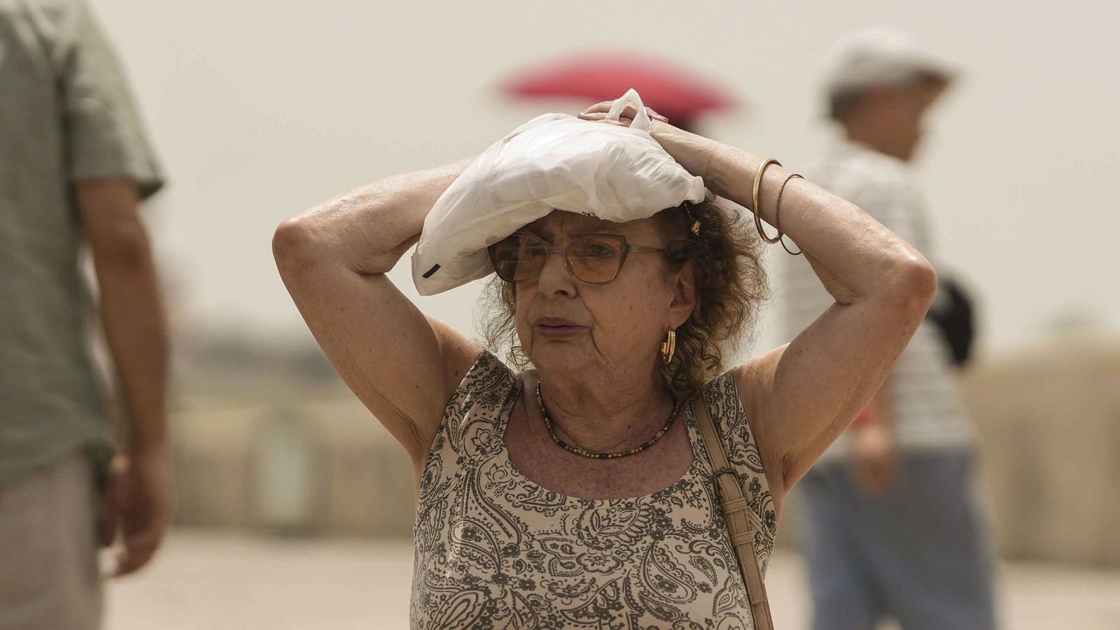 Foto calor ola