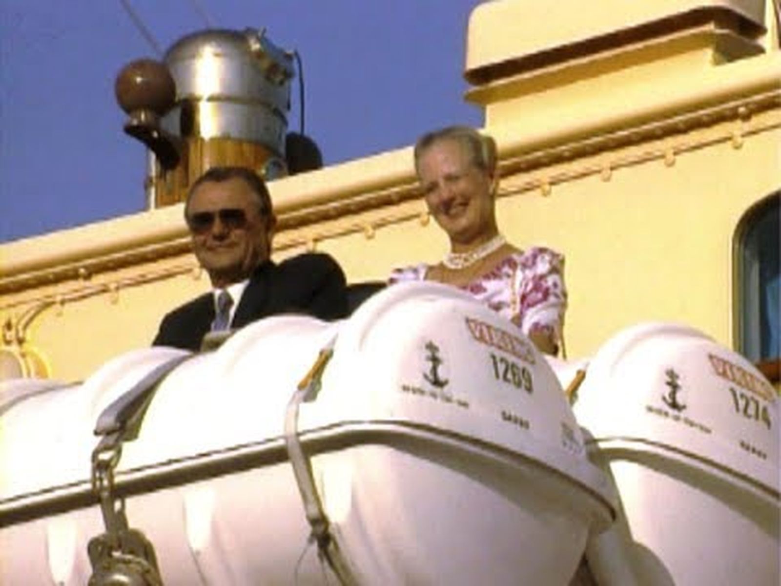 Expo 92: Día de honor de Dinamarca