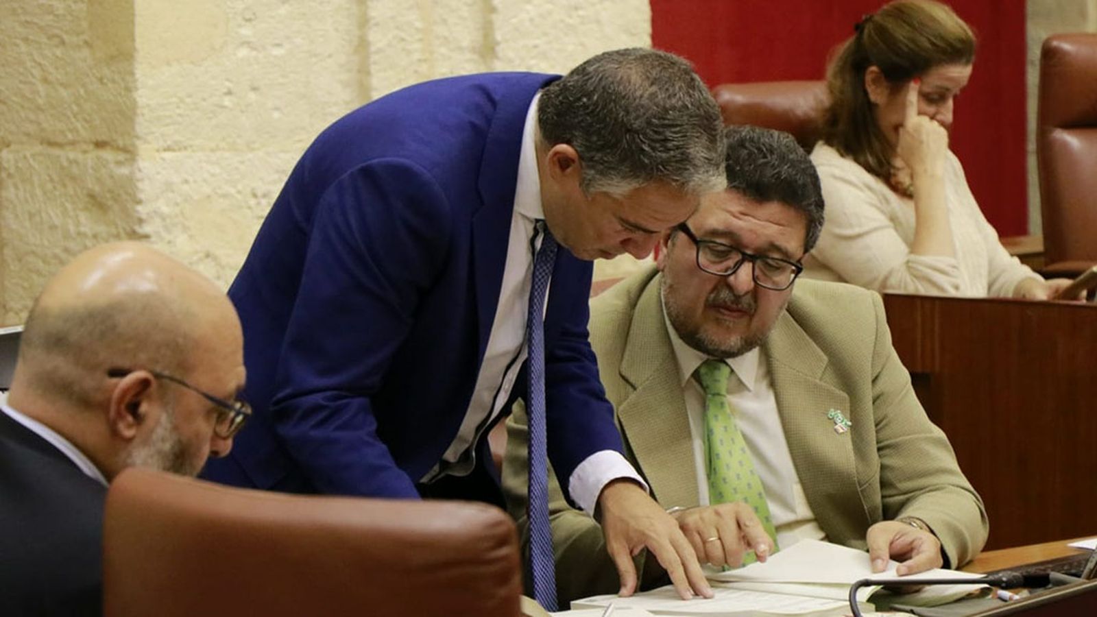 bendodo  y serrano