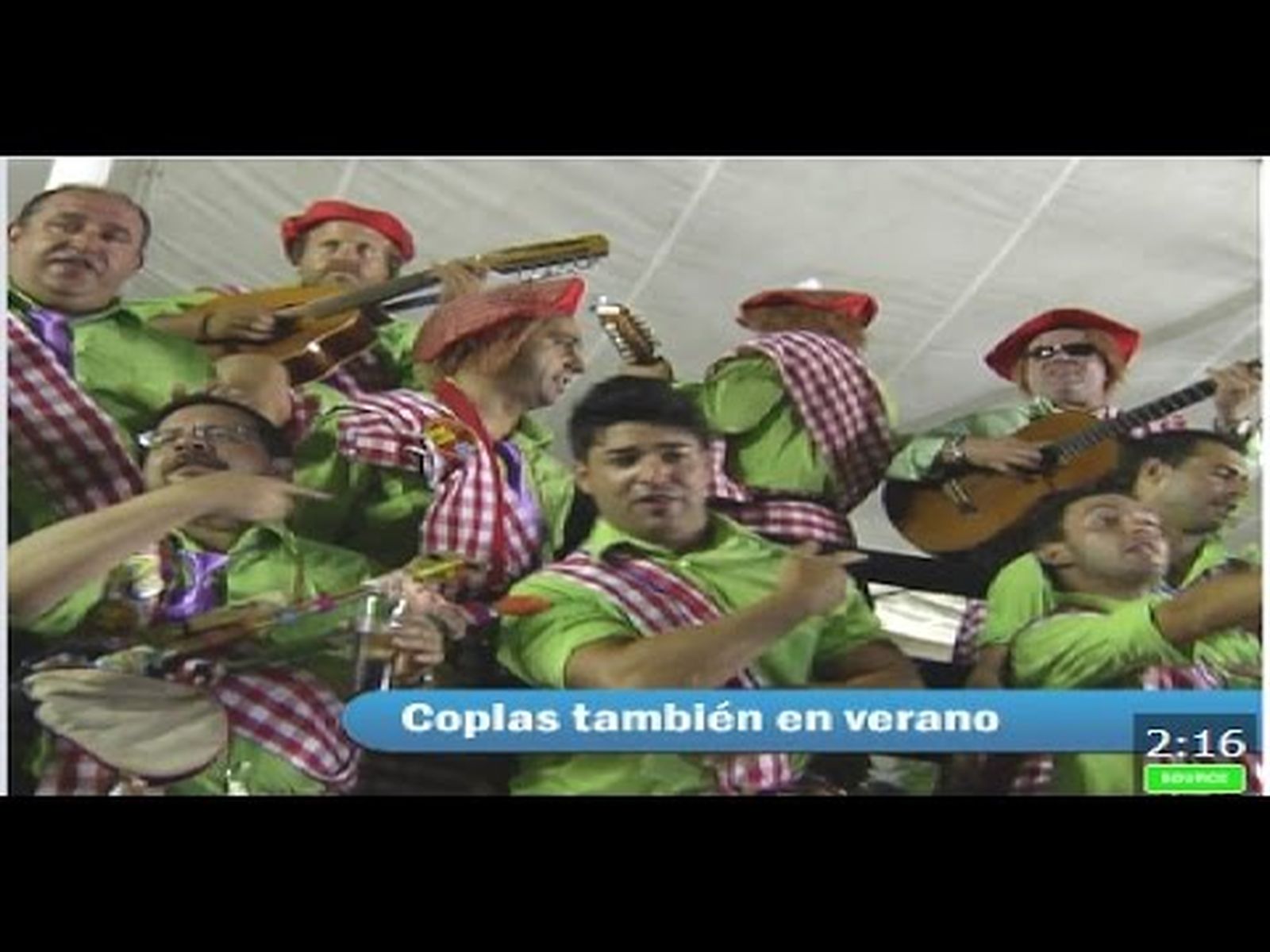 Carnaval de verano en Cádiz 2010