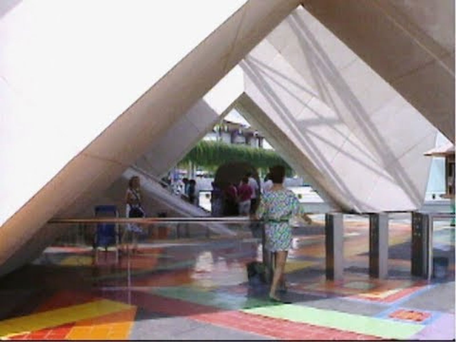 Expo 92: Pabellón de México