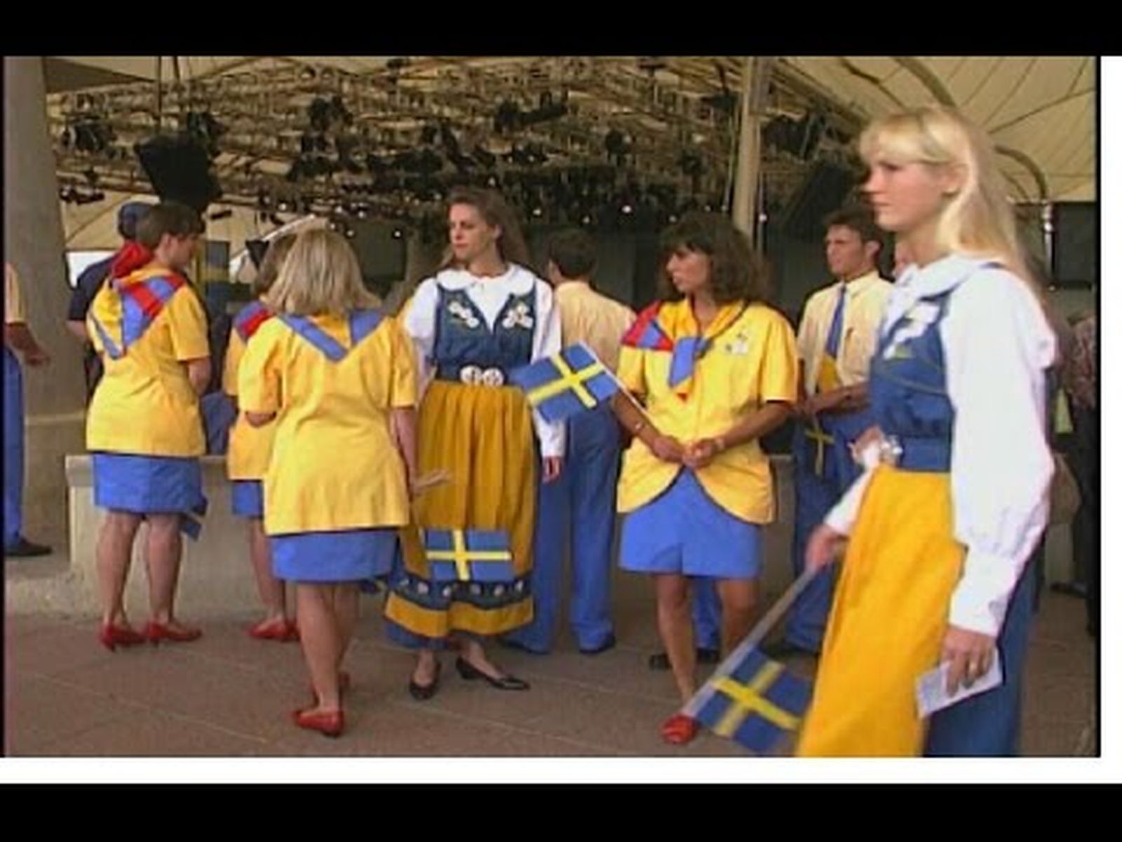 Día de honor de Suecia en la Expo 92 de Sevilla