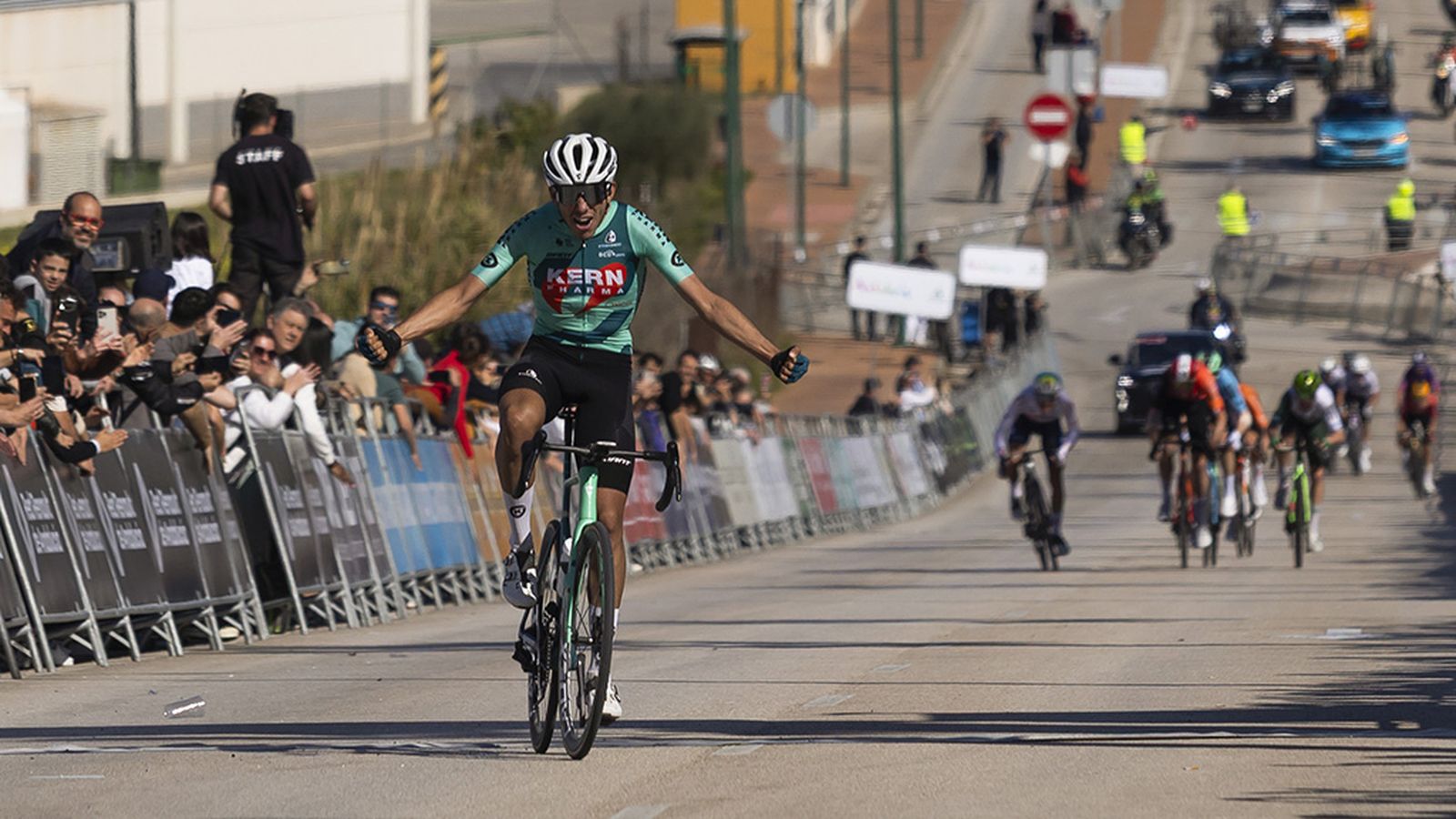 Diego Uriarte estrena su palmarés en Alhaurín de la Torre
