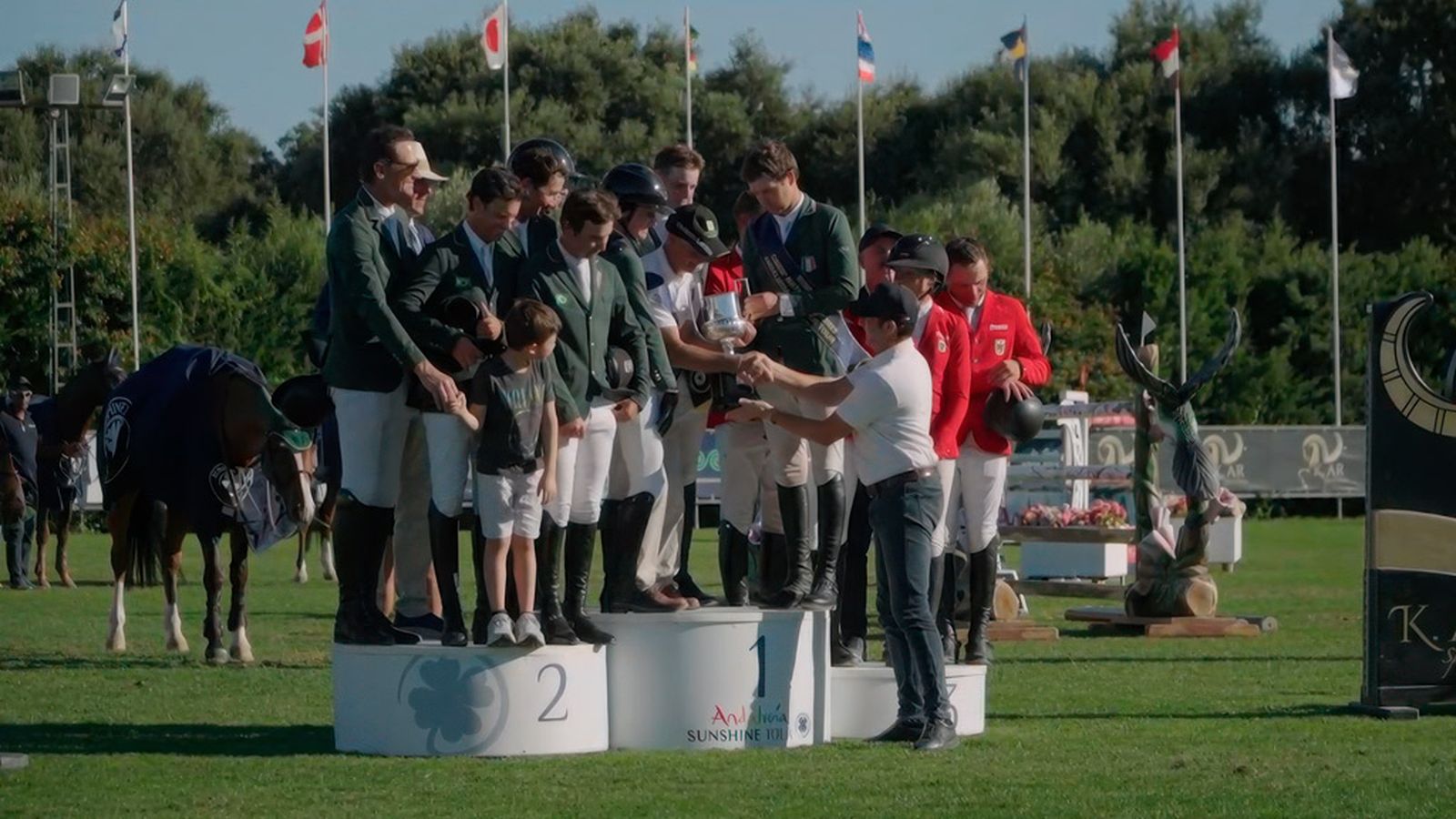 Irlanda se alza con la victoria en el V Andalucía October Tour en Montenmedio