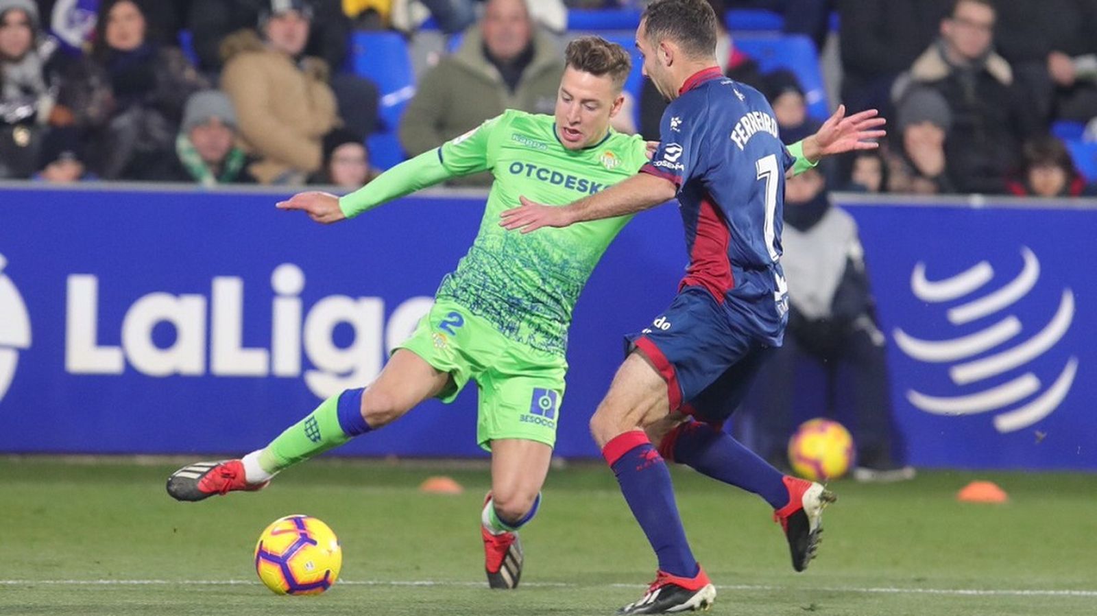 Betis en Huesca Liga 1024