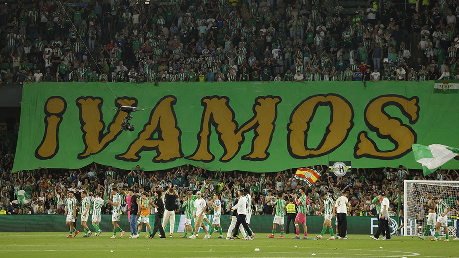 Adiós al Benito Villamarín