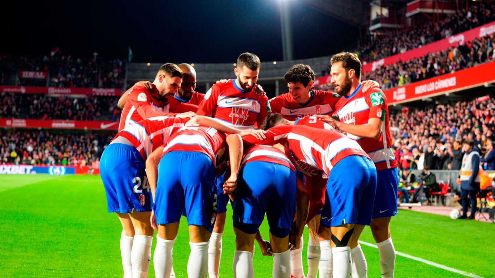 Granada contra el Valencia CF