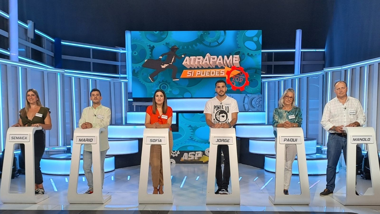 Atrápame si puedes, top, 30 de julio de 2023