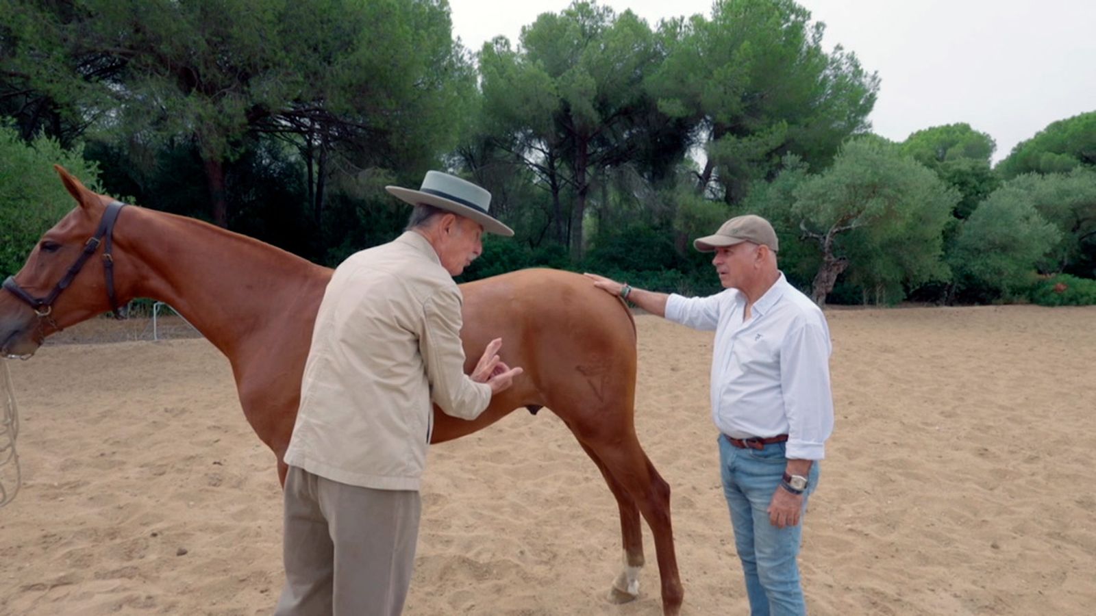 La familia Morenés desvela cómo es el hispano-árabe perfecto