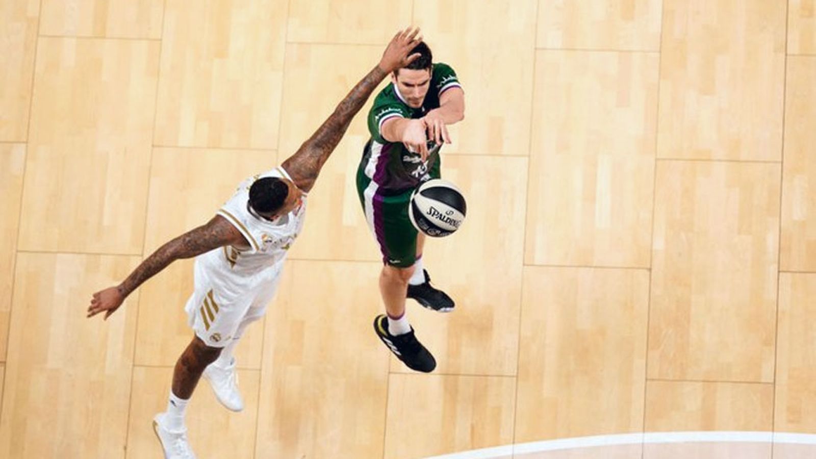 unicaja real madrid