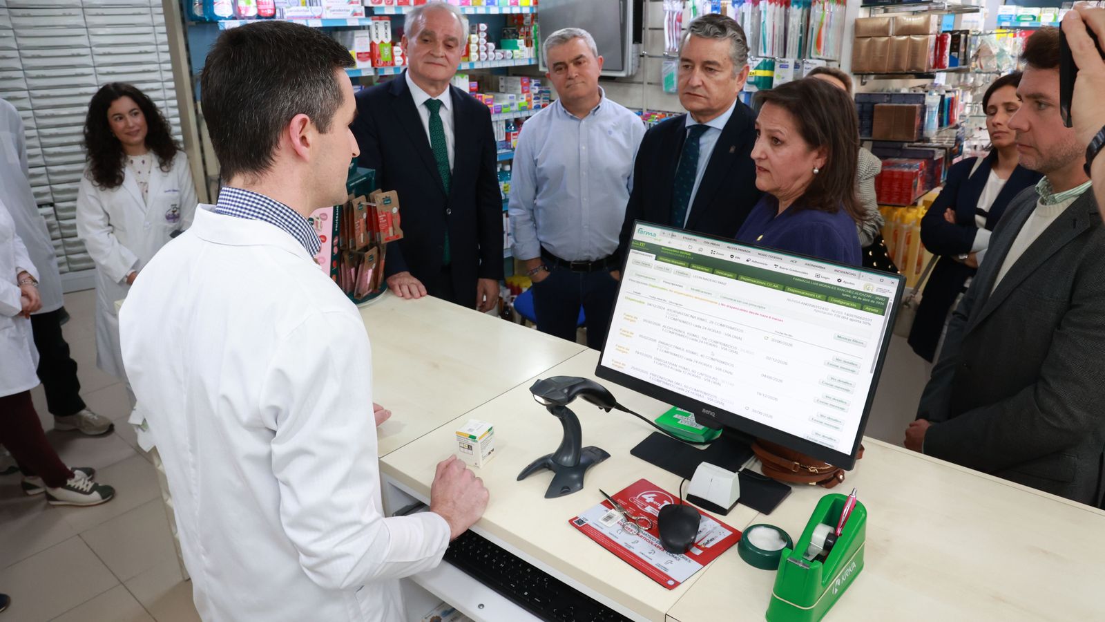 Las farmacias recetarán los tratamientos de enfermos crónicos