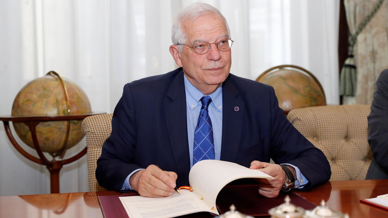 FOTO BORRELL BREXIT