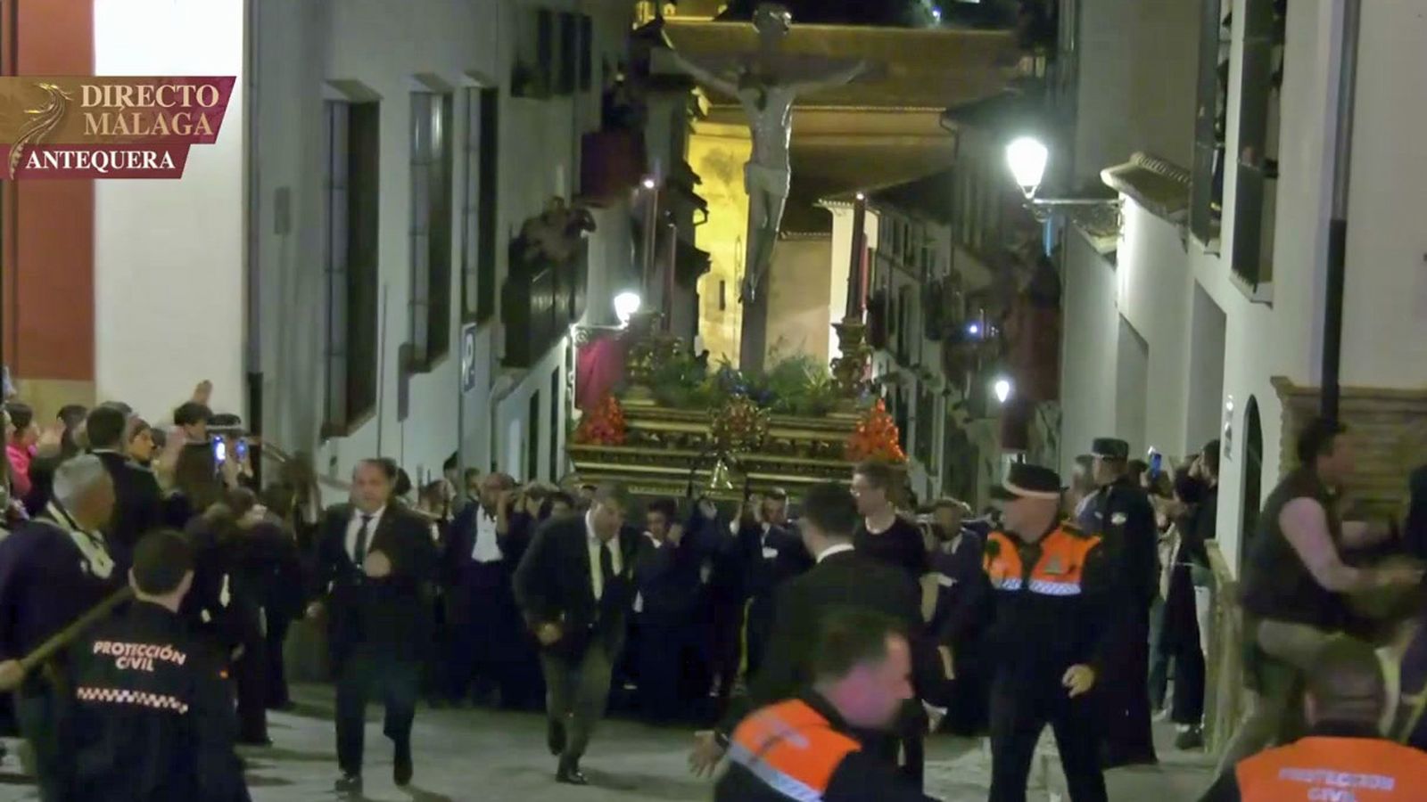 'Correr la Vega' una tradición milenaria de la Semana Santa antequerana