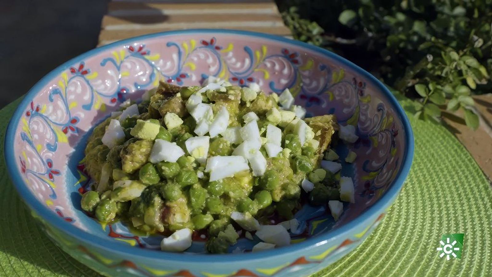 Menestra de présules con sabor a huerta y a Dalías