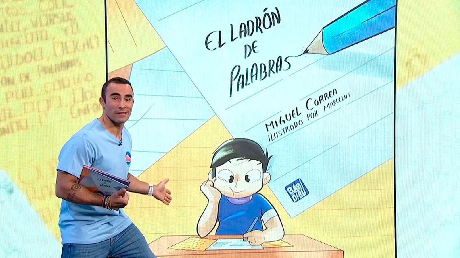 'El ladrón de palabras', un libro que aborda la honestidad sin hacer trampas
