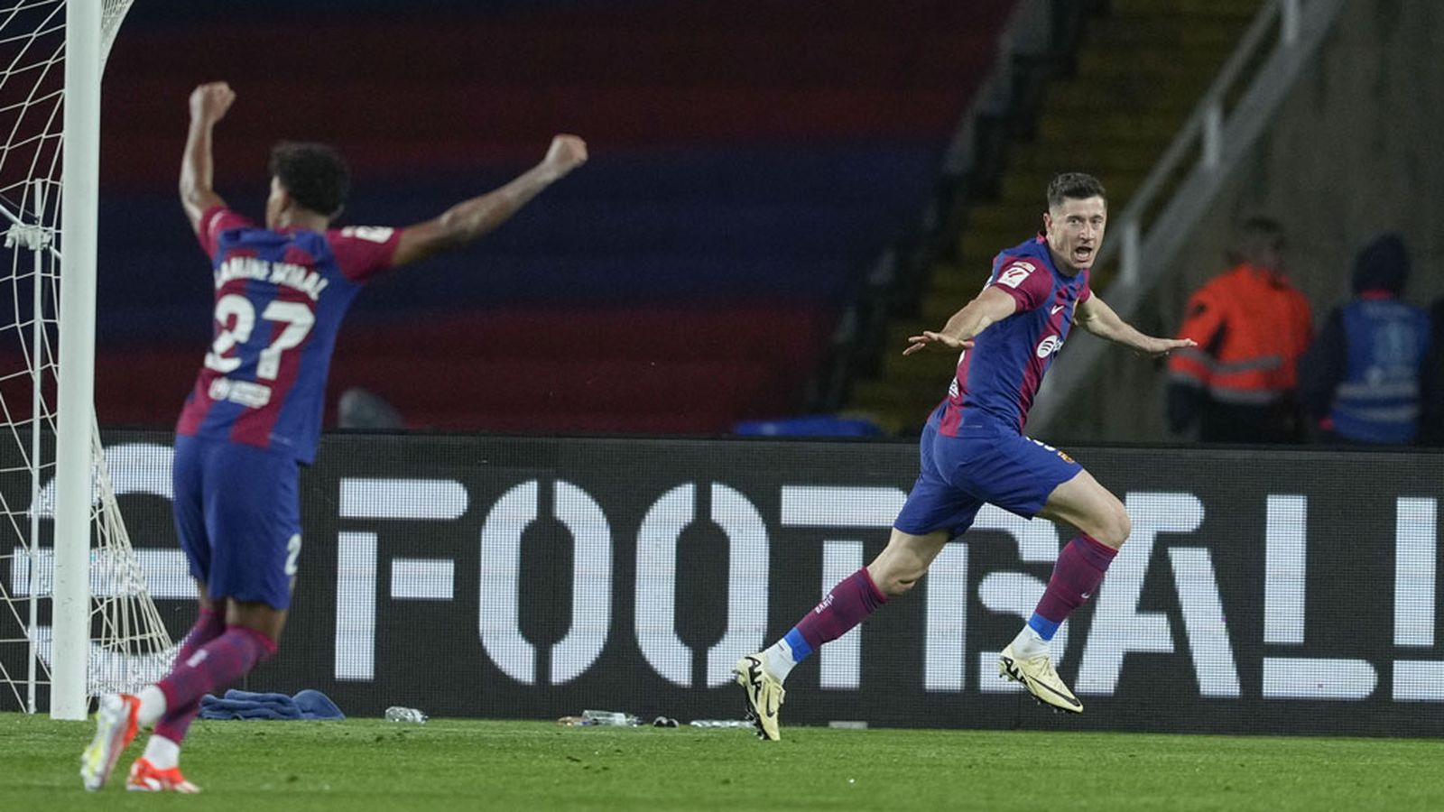 Lewandowski Barcelona