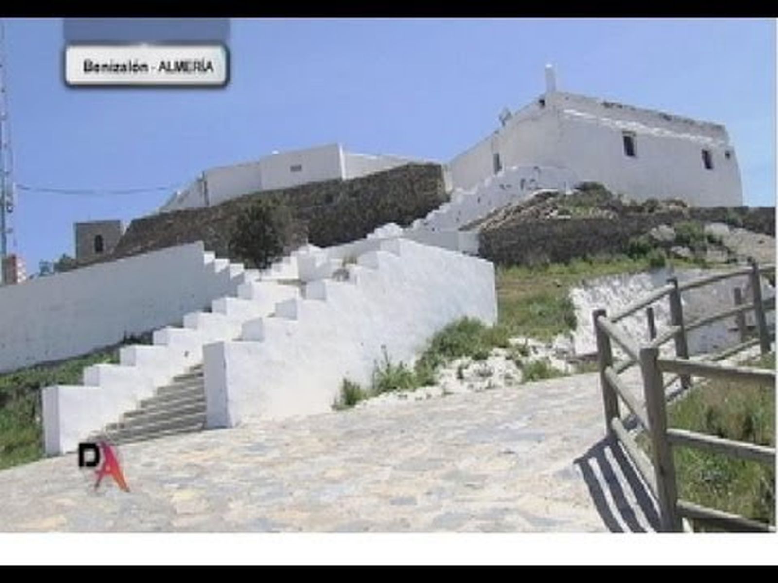 Santuario de Monteagud en Benizalón (Almería)