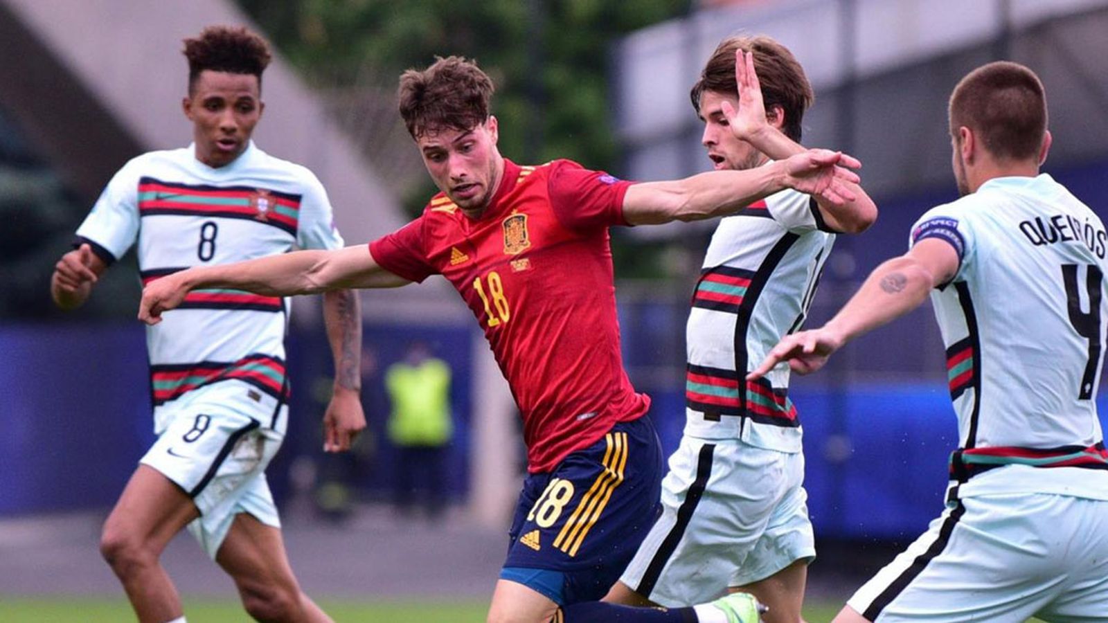España se queda sin  su tercera final europeoa sub 21