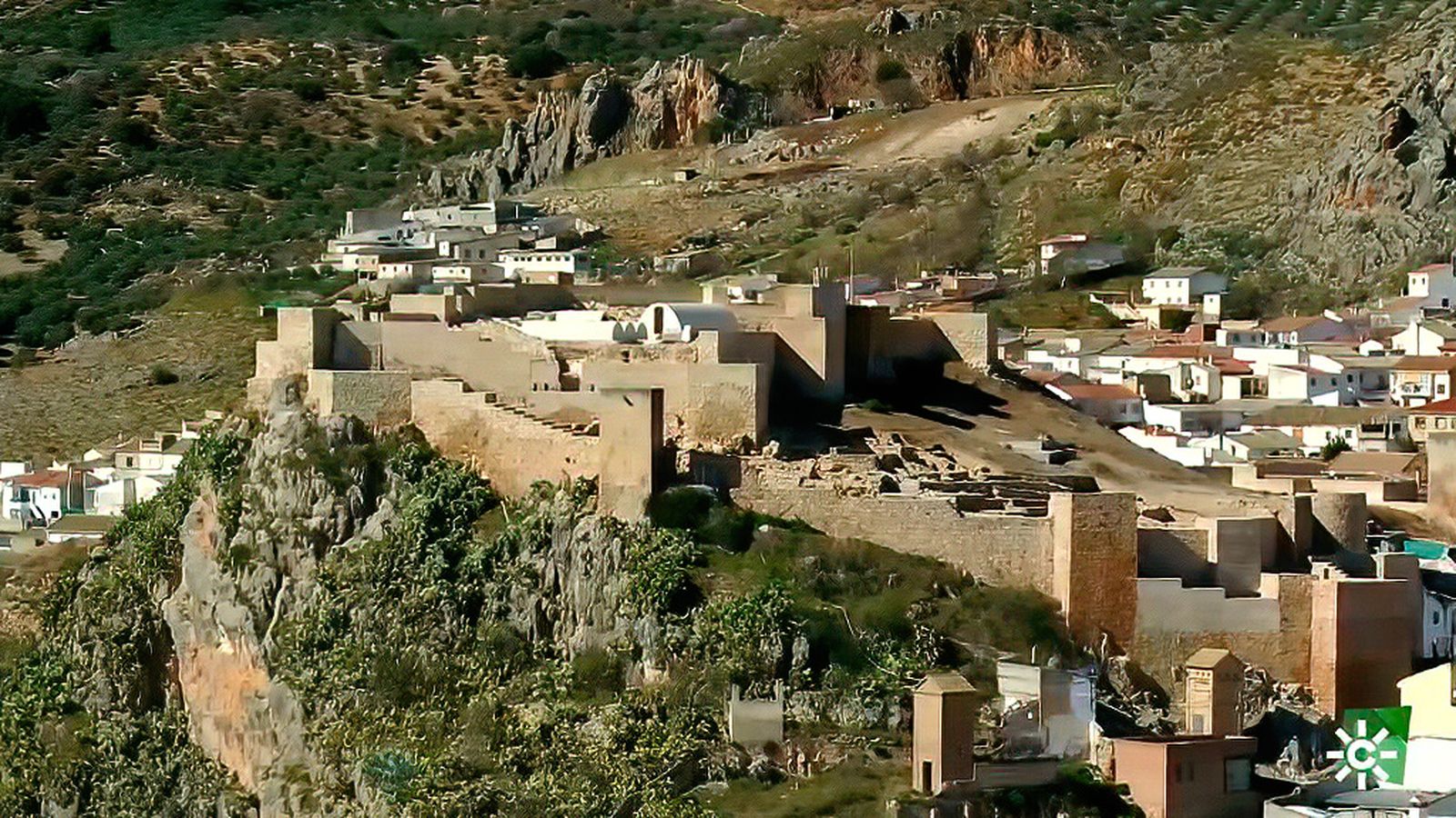 El Castillo de Íllora, conocido como 'el ojo derecho' del reino nazarí de Granada