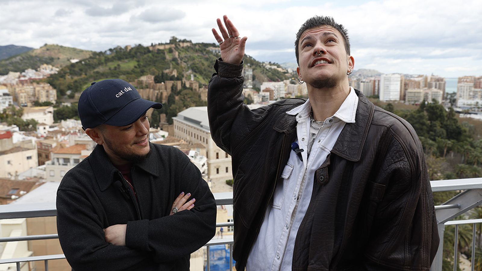 Ivan y Hadoum en el Festival de Málaga