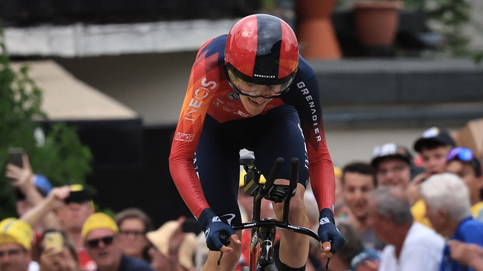 Carlos Rodríguez en el Tour
