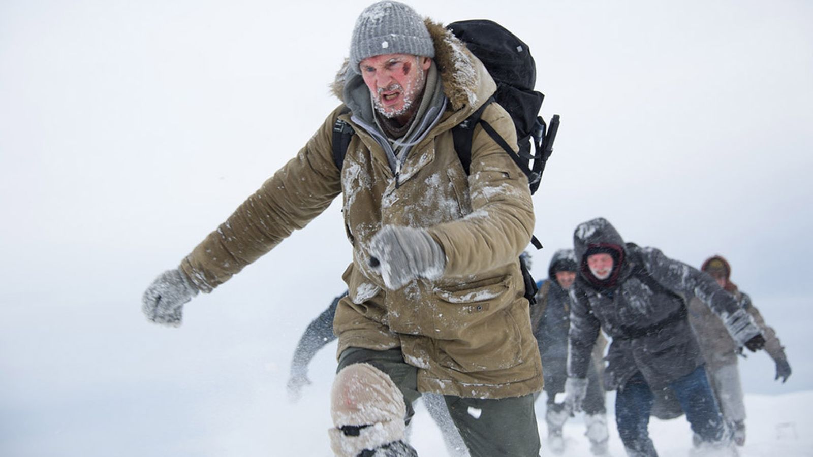 película Infierno Blanco, 11 junio (comu)