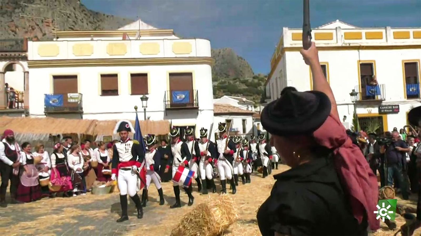 Montejaque revive la victoria contra los franceses en la Batalla de La Puente