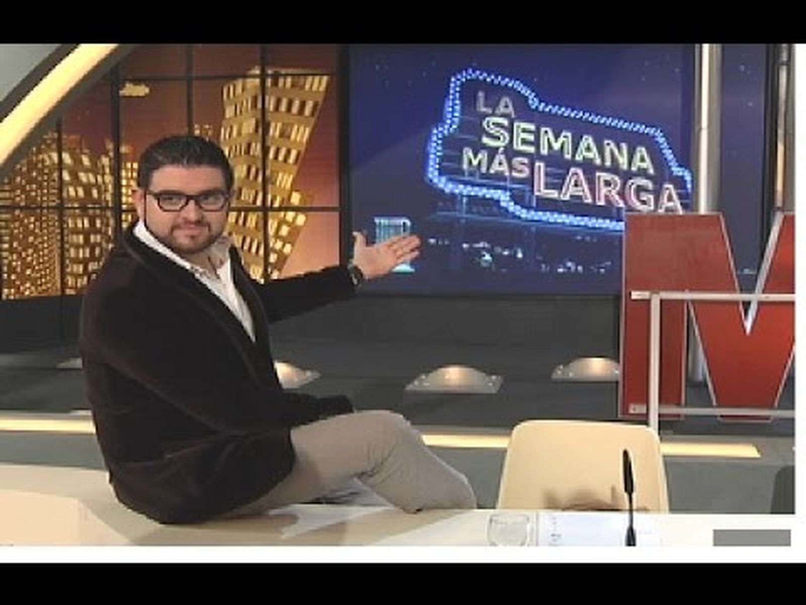 Manu Sánchez: comienza "La semana más larga"