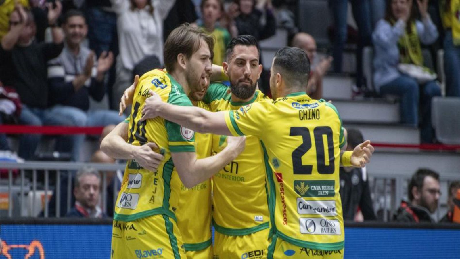 Futbol Sala, 20 marzo