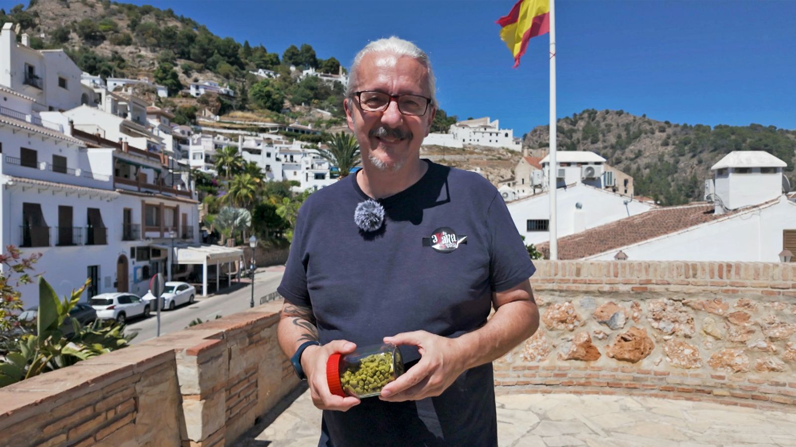"Los repobladores": Frigiliana