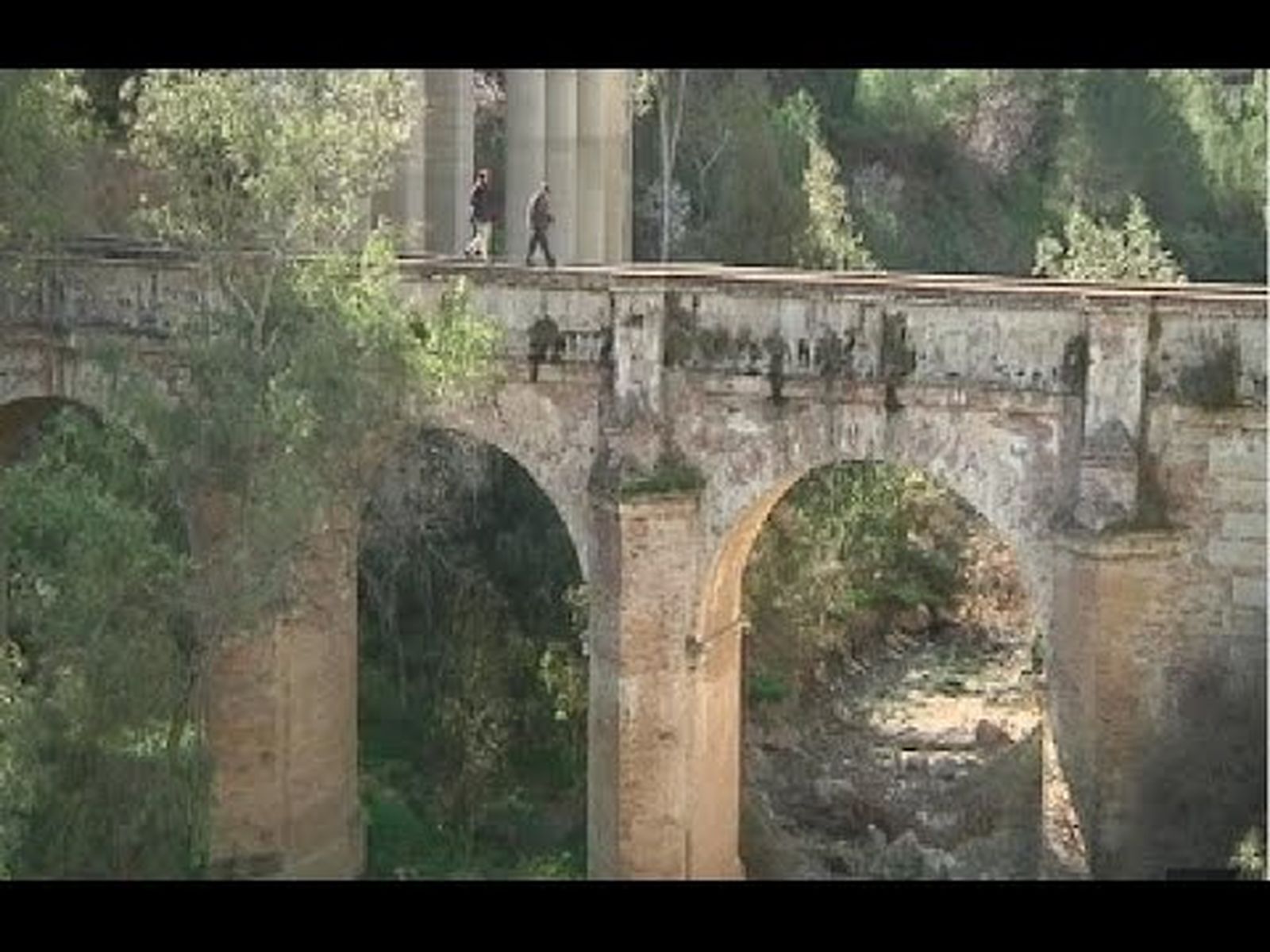 Acueducto de San Telmo de Málaga: últimos guardianes