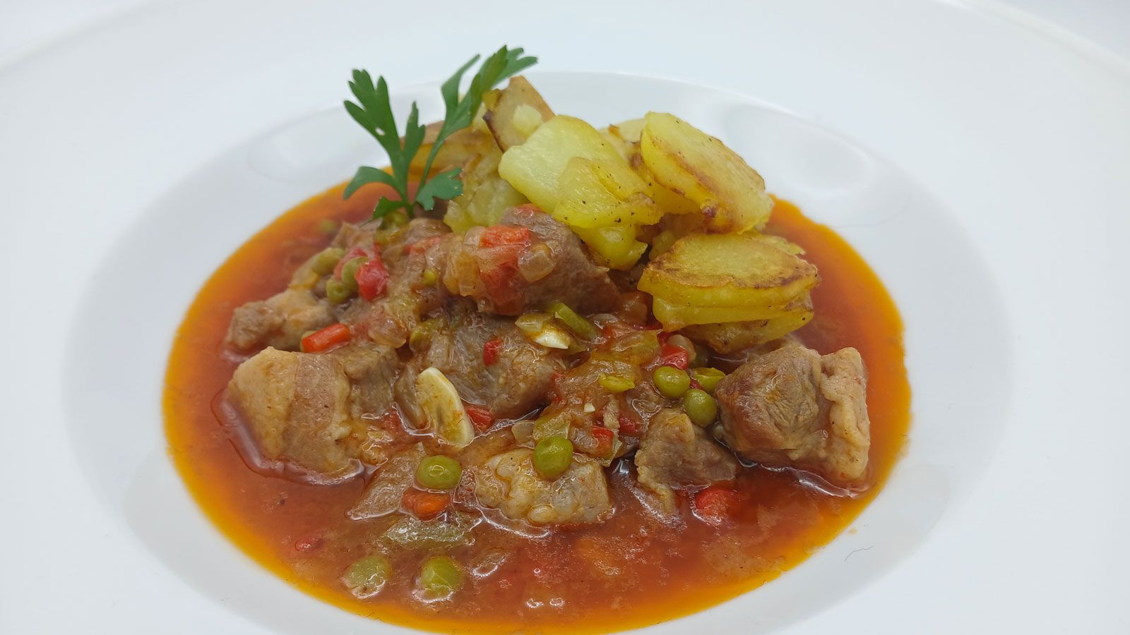 "Cómetelo": Magro de cerdo con salsa de la abuela