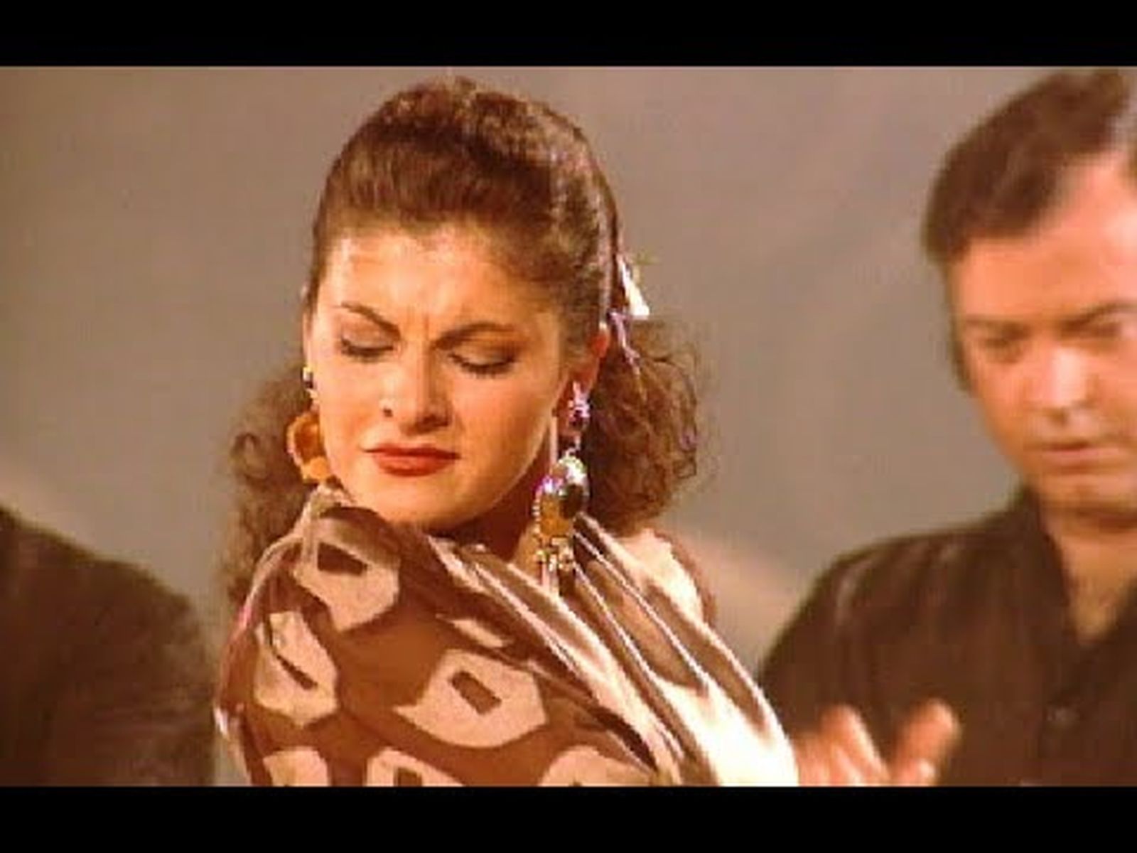La bailaora Mariló Regidor | Flamenco en Canal Sur