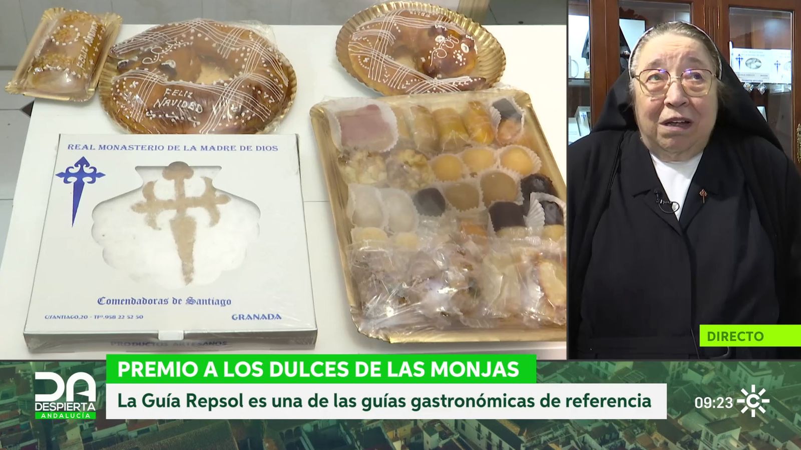Un Solete Repsol para las Comendadoras de Granada