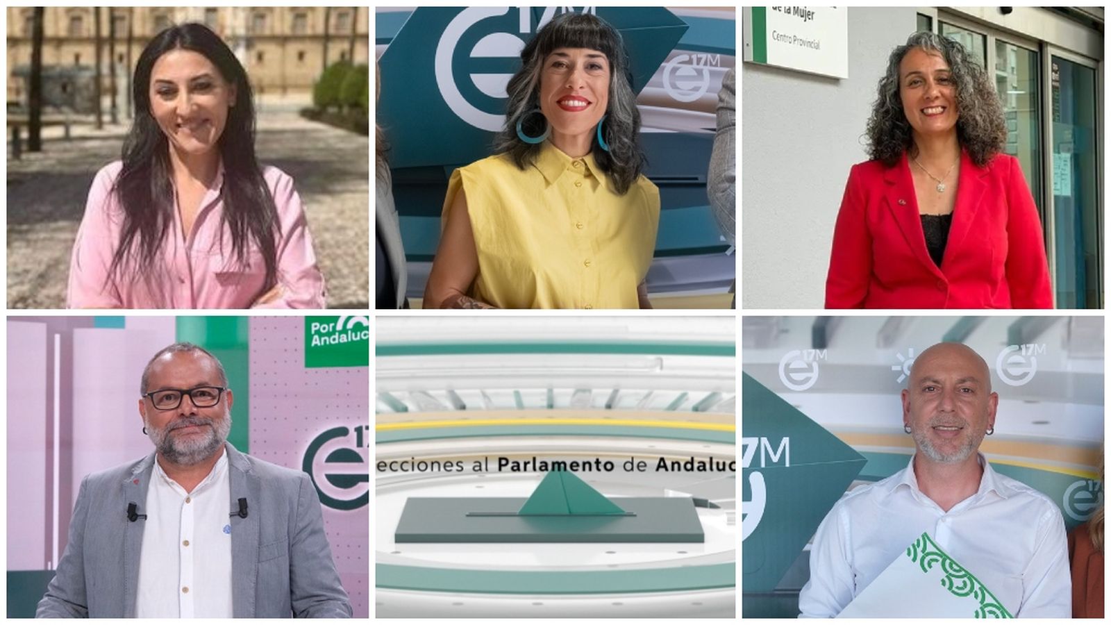 Entrevistas 17M Canal Sur Mediodía 12 mayo