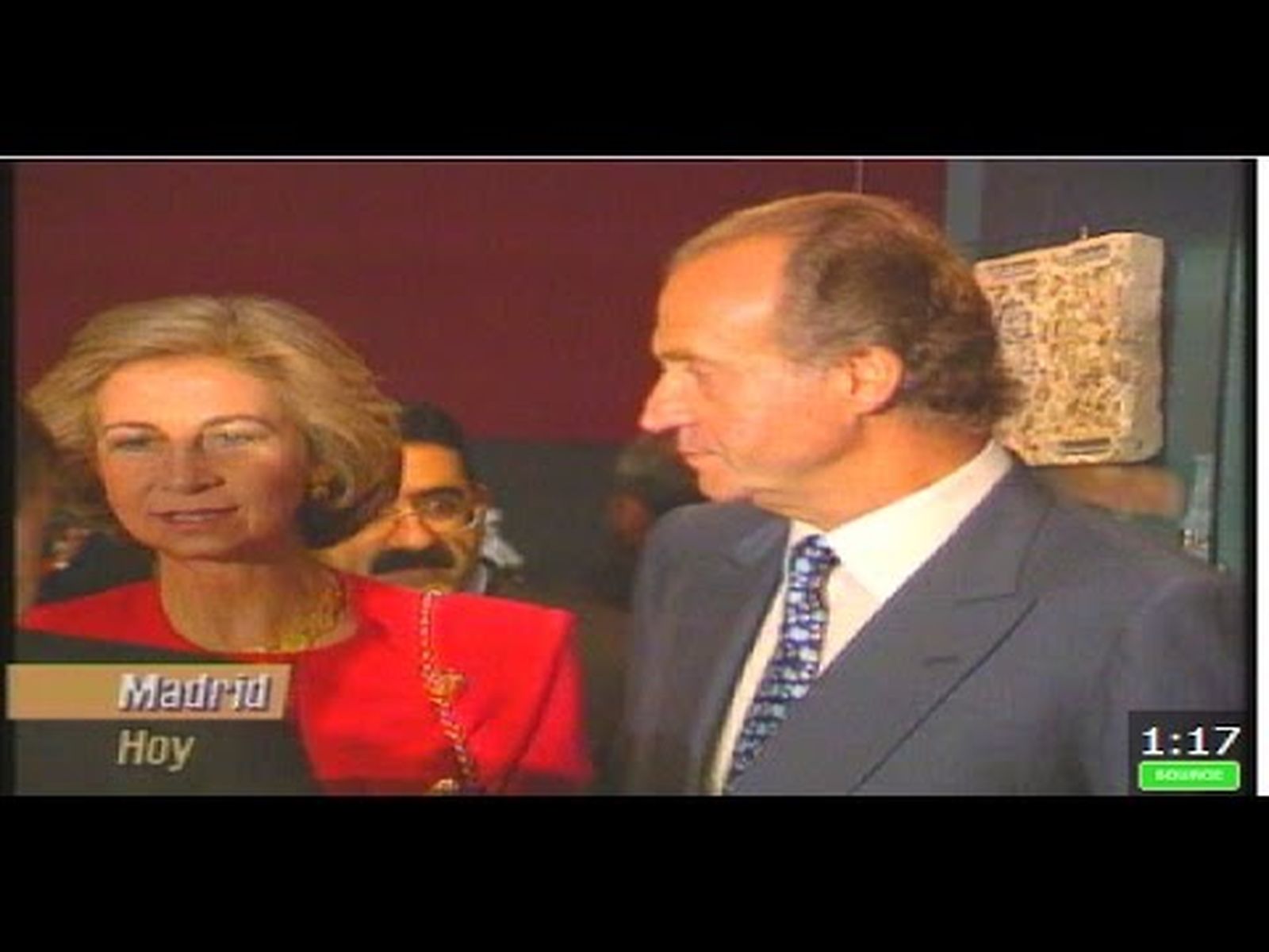 El Legado andalusí: el arte de vivir, los Reyes inauguran la exposición  (1995)