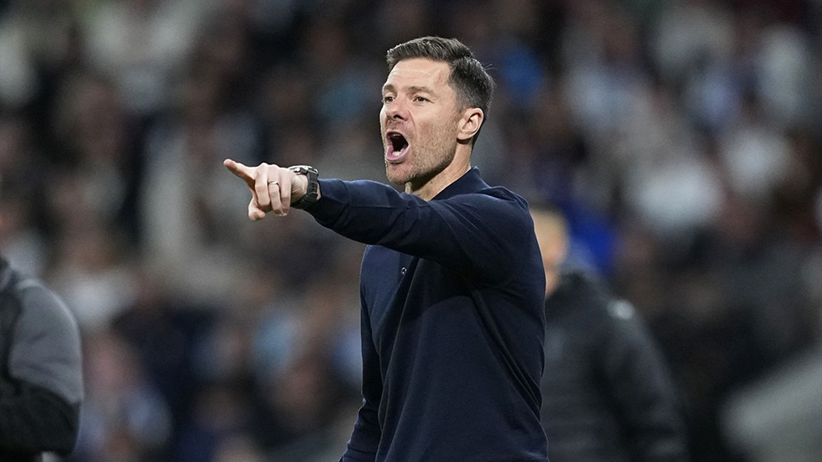 Xabi Alonso, entrenador del Madrid