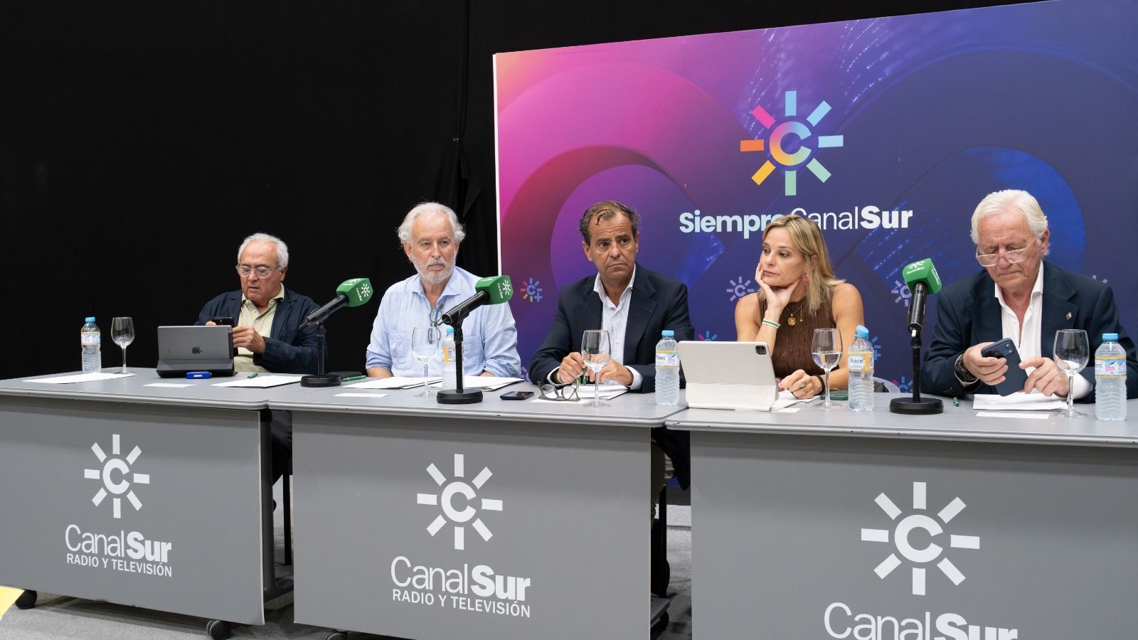 Presentación de la programación de verano de Canal Sur.