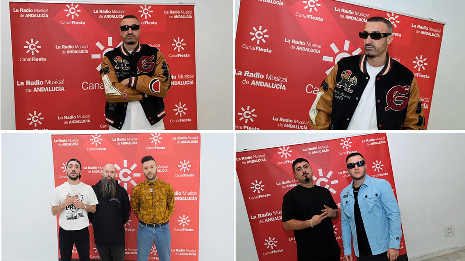 Montaje Photocall 1 Canal Fiesta